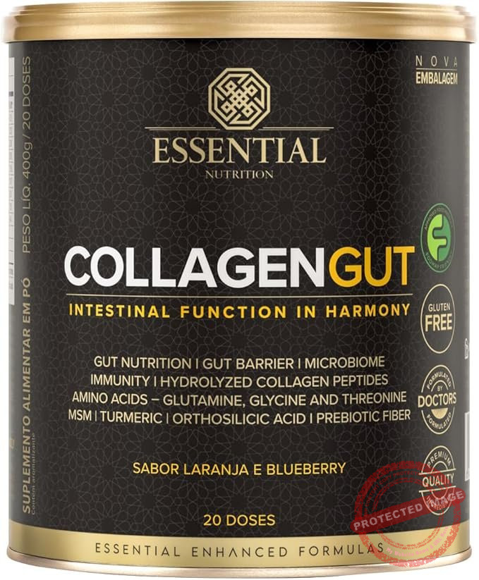 Collagen-Gut-Colageno-Laranja-e-Blueberry-Essential-Nutrition-400g.jpg Collagen Gut Colágeno Laranja e Blueberry Essential Nutrition 400g - Imagem 1