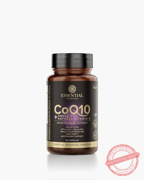 Essential-Nutrition-CoQ10-60-Capsulas-30-doses.jpg Essential Nutrition - CoQ10 60 Cápsulas 30 doses - Imagem 1