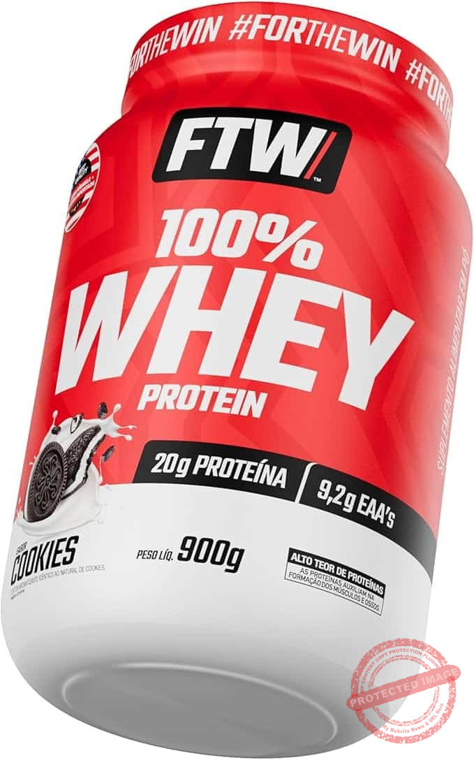 FTW-100-Whey-Protein-com-Proteina-Concentrada-WPC-Suplemento-Alimentar-Pos-Treino-em-Po-com-Fonte-de-Proteina-do-Soro-do-Leite-Alto-Valor-Biologico-Sem-Gluten-–-Pote-900g-Sabor-Cookies.jpg FTW 100% Whey Protein com Proteína Concentrada WPC, Suplemento Alimentar Pós-Treino em Pó com Fonte de Proteína do Soro do Leite, Alto Valor Biológico, Sem Glúten – Pote 900g (Sabor Cookies) - Imagem 1