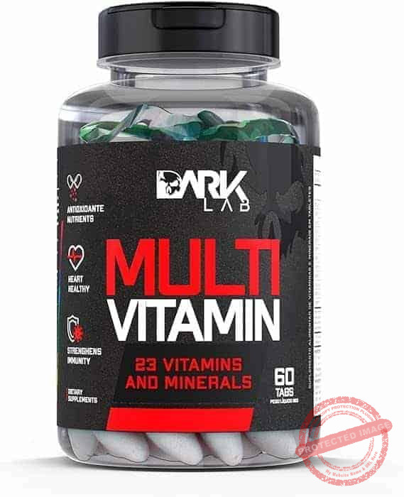 Multivitamin-Dark-Lab-60-Tabletes.jpg Multivitamin, Dark Lab, 60 Tabletes - Imagem 1