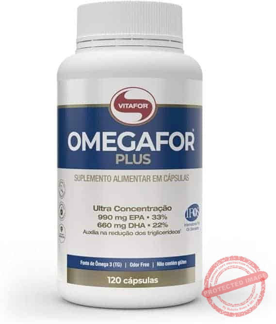 Vitafor-Omegafor-Plus-120-Capsulas.jpg Vitafor - Omegafor Plus- 120 Cápsulas - Imagem 1